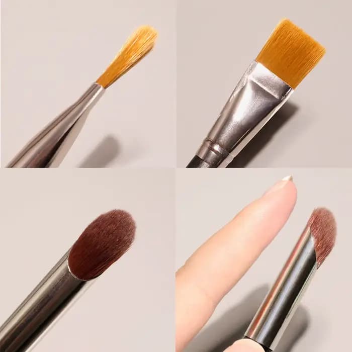 Maquillage pinceau cosmétique Blush Contour brosse fard à paupières Kabuki