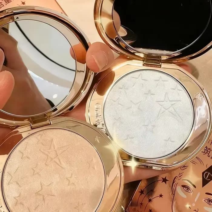 Poudre fixante hydratante et matifiante longue tenue pour le maquillage des femmes