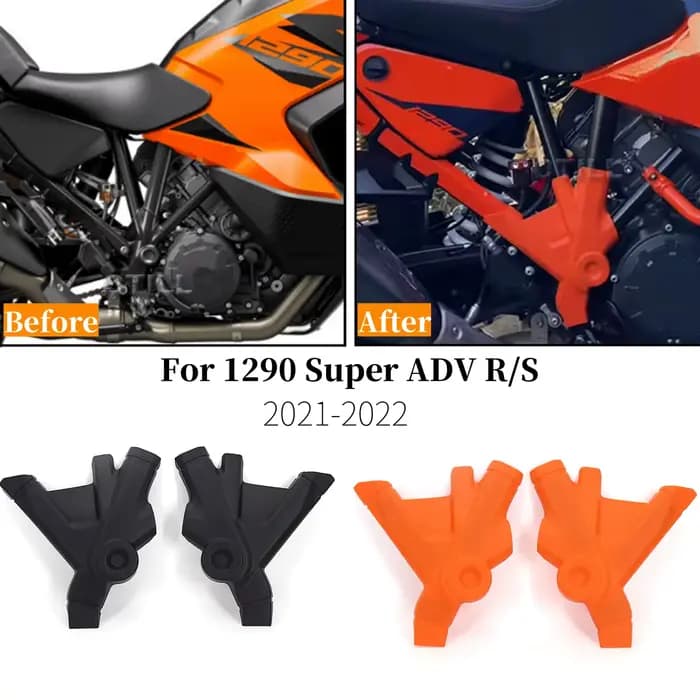 Couvercle de Protection des panneaux latéraux, accessoires de moto pour KTM 1290 Super Adventure ADV R / S 2021 2022, nouveau