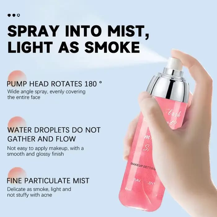 Rave Lady 115ml visage hydratant Spray tonique étoile Flash sables mouvants Rose