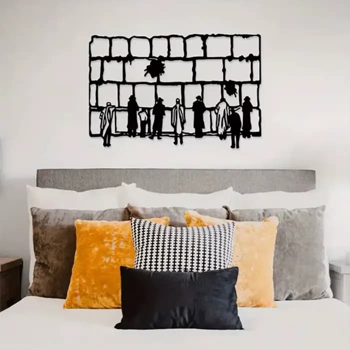 "Superbe art mural moderne en métal –, décor résistant aux intempéries pour l'intérieur et l'extérieur, pour la décoration des célébrations de l'année