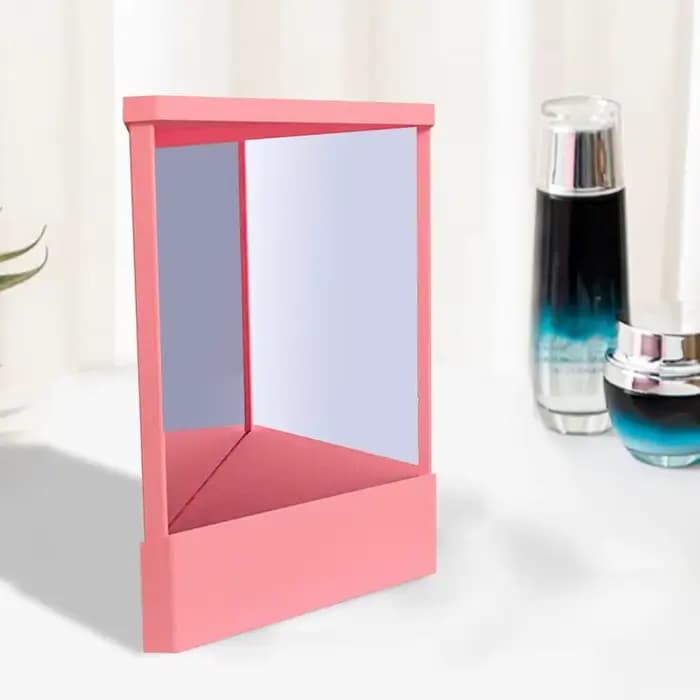 Miroir à Image réelle, Non inversé