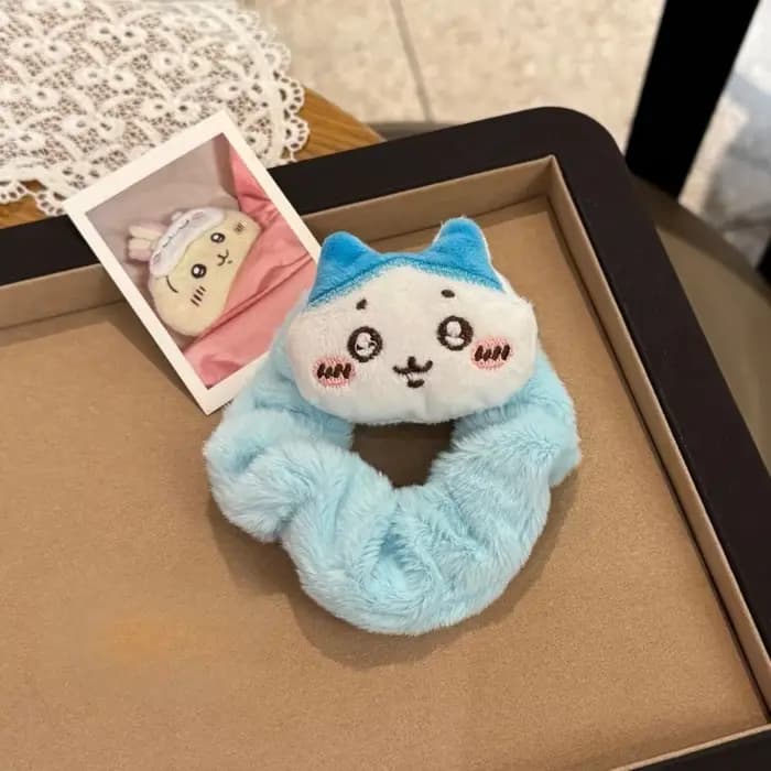 Nouveau best-seller : Serre-tête en peluche Chiikawa Cartoon Kawaii