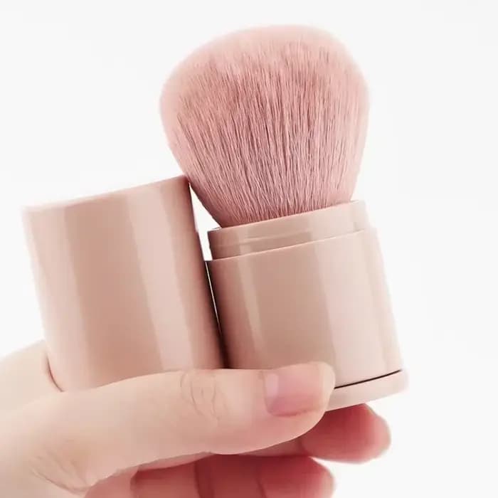Mini brosse à Blush rétractable Portable de qualité