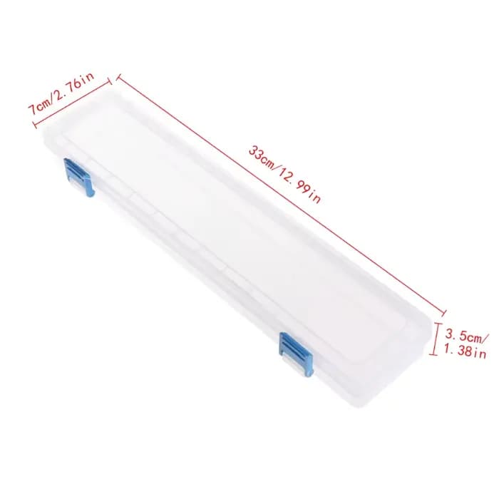 Boîte de rangement pour pinceaux