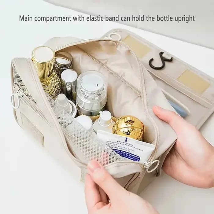 Sac de maquillage de voyage de haute qualité