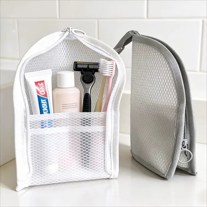 Trousse de toilette portable légère