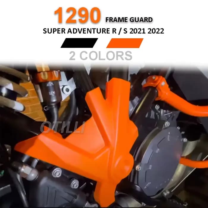 Couvercle de Protection des panneaux latéraux, accessoires de moto pour KTM 1290 Super Adventure ADV R / S 2021 2022, nouveau