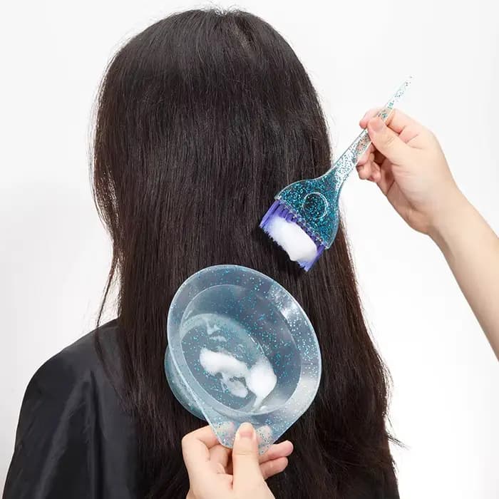 Ensemble de pinceaux de coloration pour cheveux