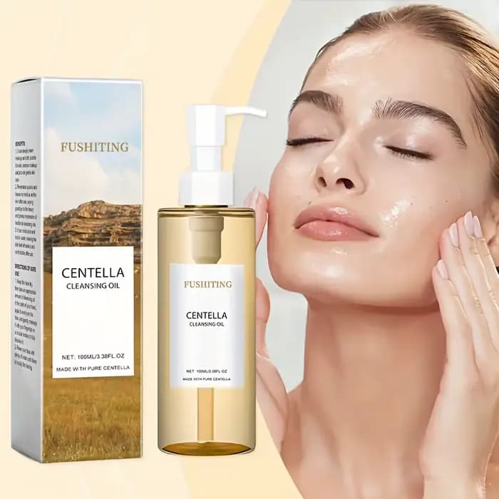 Centella huile nettoyante 100 ml-démaquillant doux pour le visage