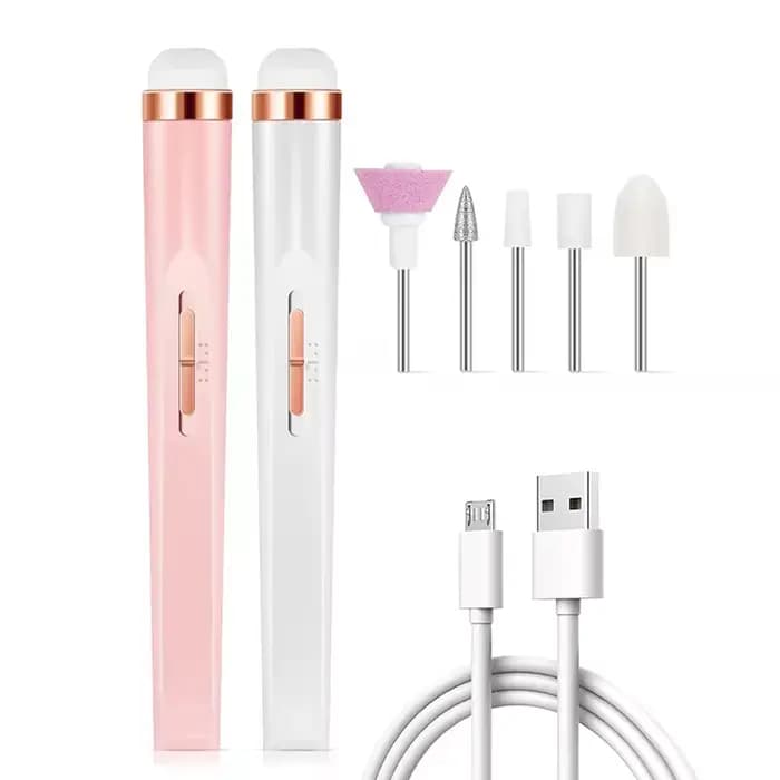 Kit de manucure, ensemble d'ongles électrique avancé 5 en 1