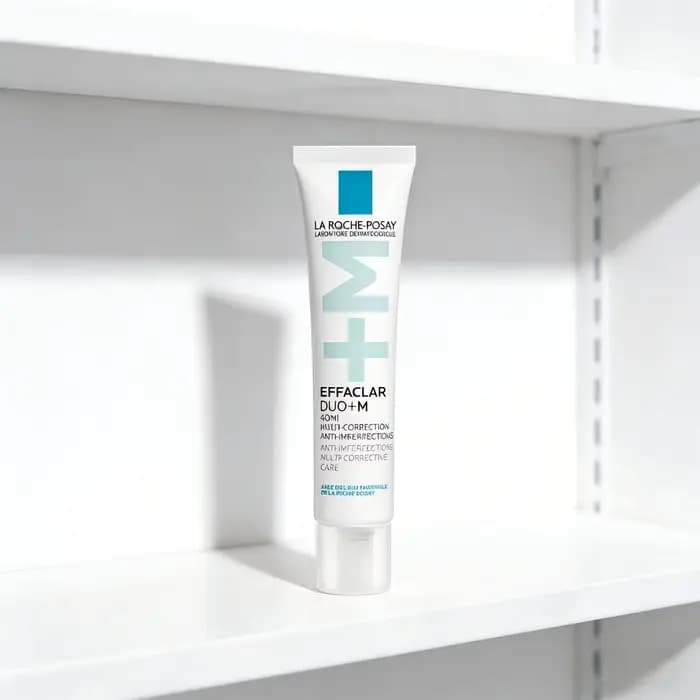 La Roche-Posay Effaclar K+ Sérum Anti-Acné Contrôle du Sébum Minimisation des Pores Exfoliation Douce Pour Peaux Grasses à Tendance Acnéique Réduit les Points Noirs