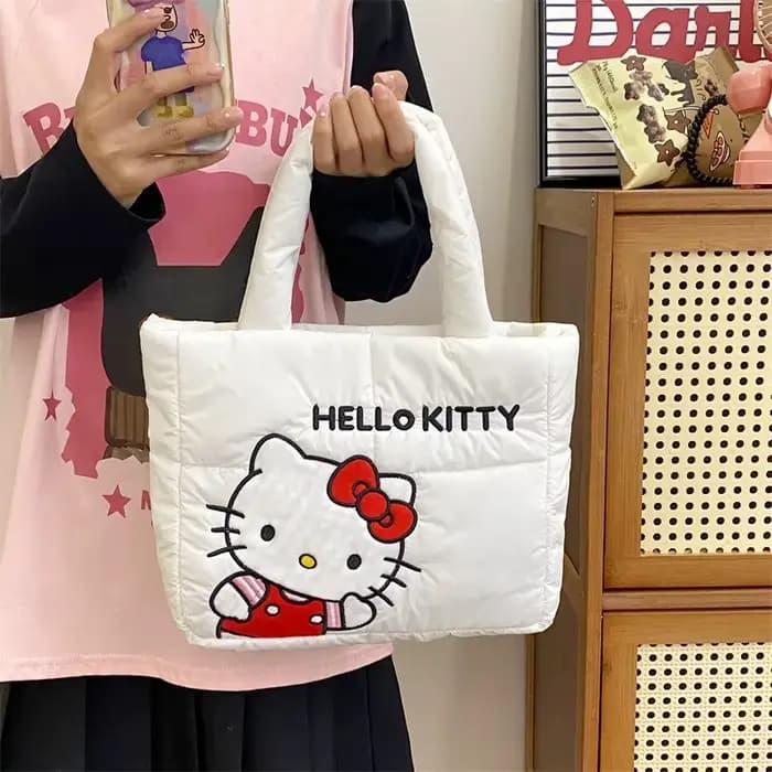 Sac à bandoulière Sanrio Kuromi Cinnamoroll Melody Cartoon Anime Hellokitty