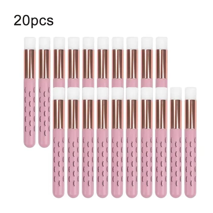 Brosse de nettoyage des cils