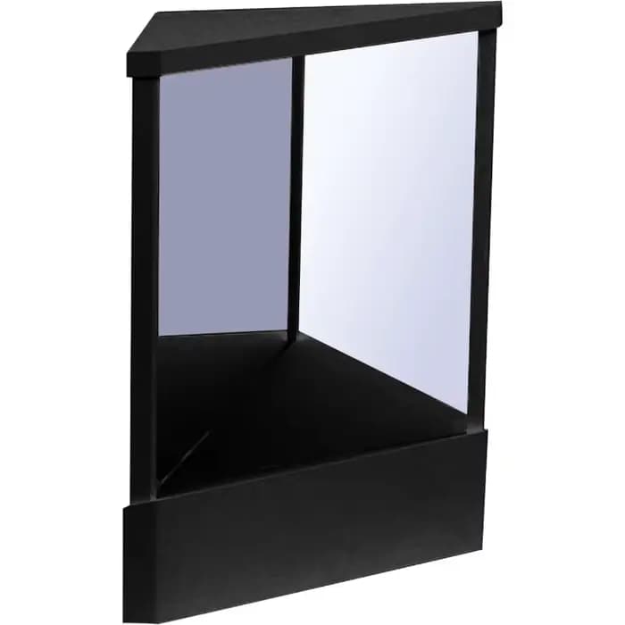 Miroir à Image réelle, Non inversé