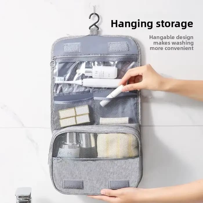 Trousse de toilette de voyage pour homme