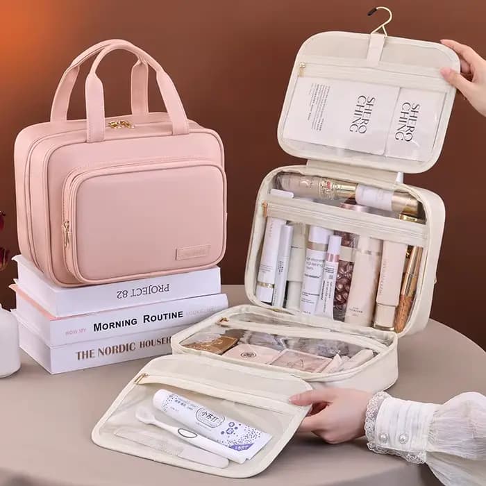 Organisateur de produits de toilette de maquillage