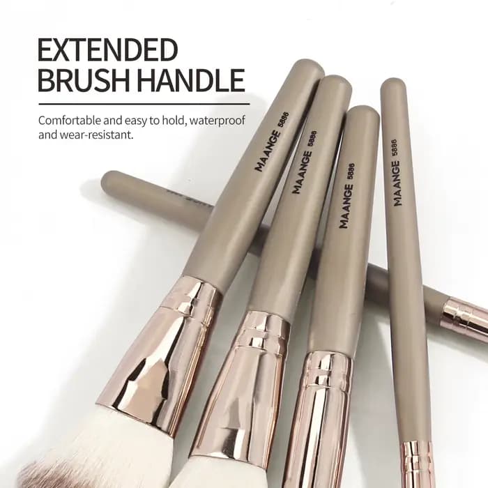 MAANGE Kit de 11 pinceaux de maquillage professionnels