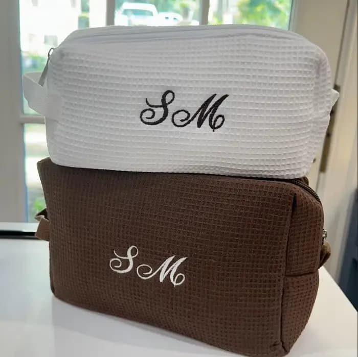 Trousse de maquillage personnalisée