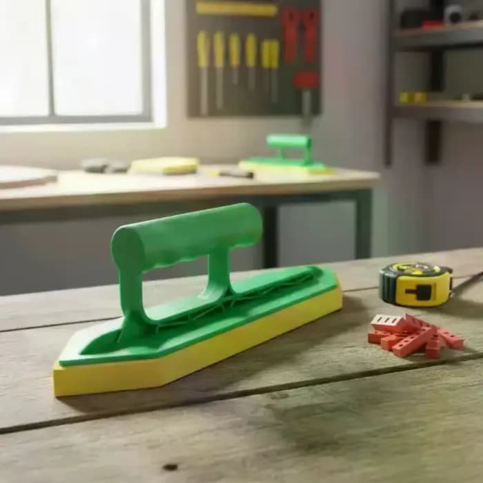 Spatule flottante en mousse éponge pour jointoiement, stuc, carrelage, outil spécial pour racler la mastic et le calfeutrage