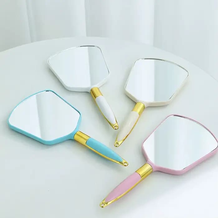 Miroir de maquillage haute définition vintage