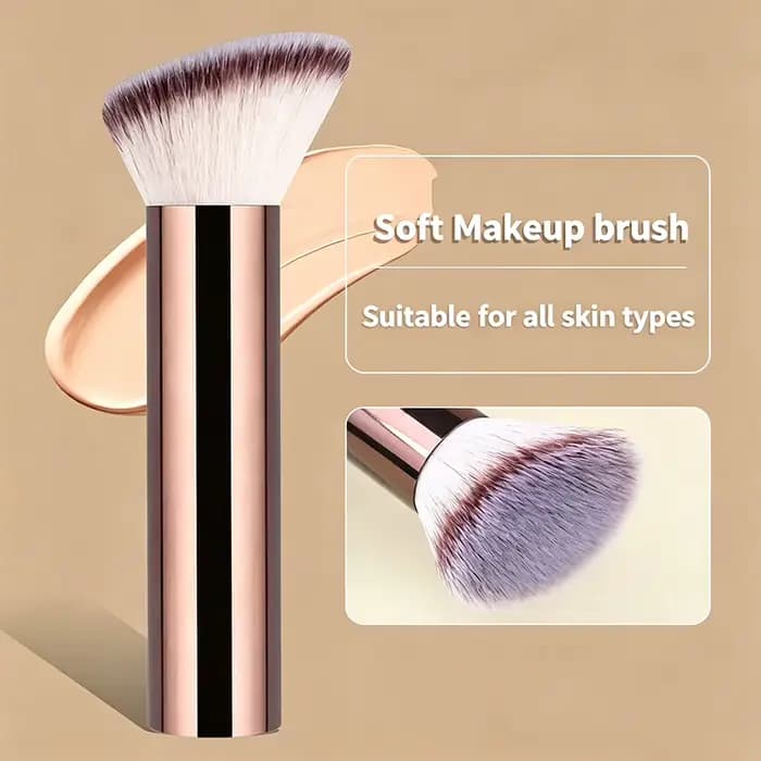 Pinceau de maquillage professionnel pour le visage