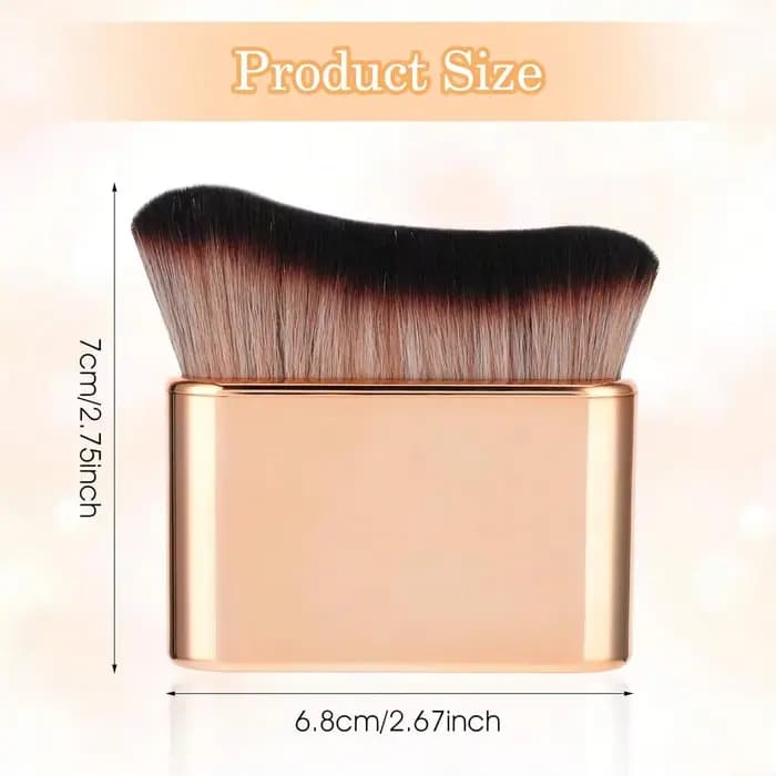 Brosse autobronzante