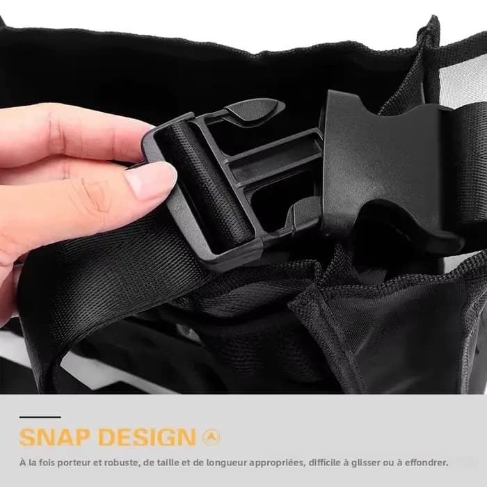 Sac organisateur d'outils de maquillage et de cheveux multi-poches: fourre-tout de rangement en maille pour brosses