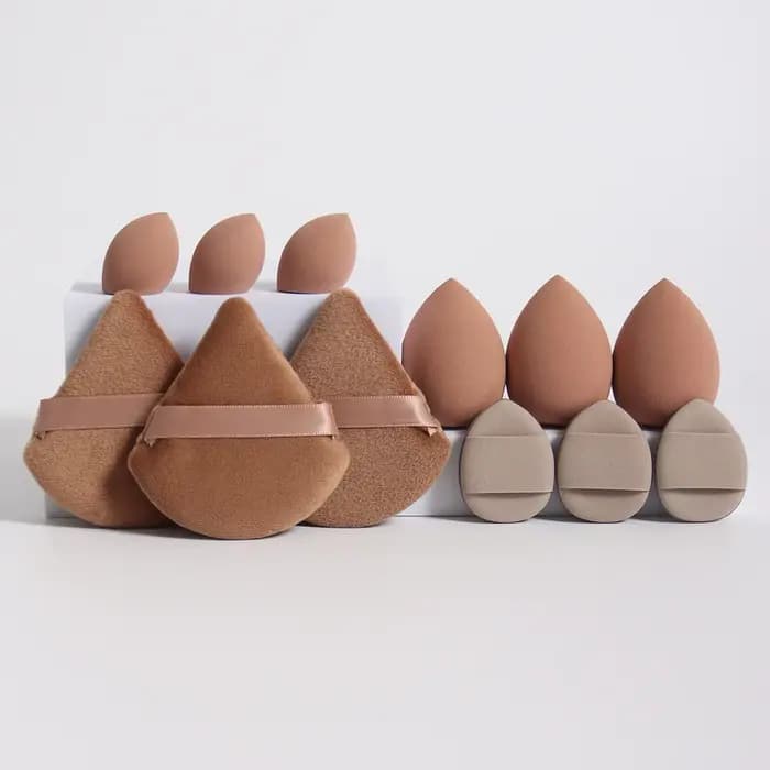 Ensemble d'éponges de maquillage polyvalentes