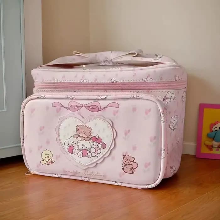 Sac de maquillage pour femme Mikko grande capacité