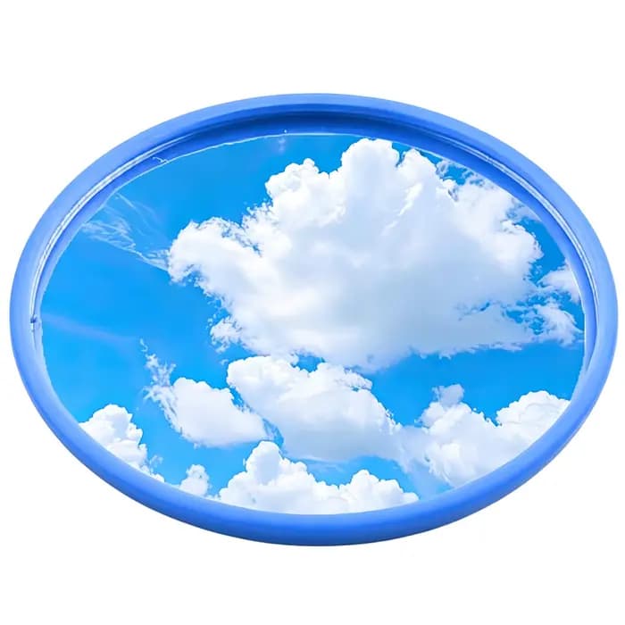 Miroir de voyage compact 1