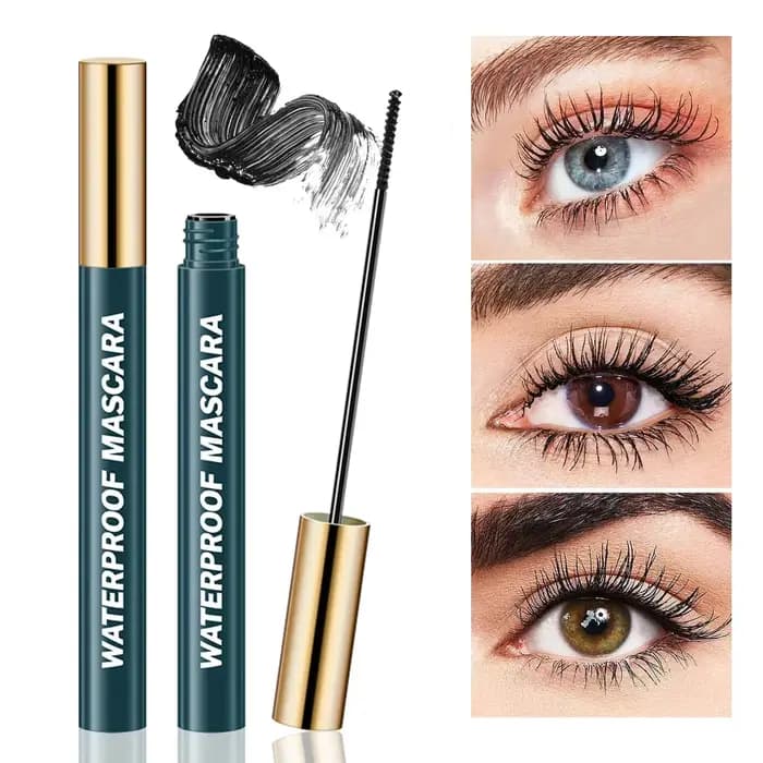 Mascara 4D, noir