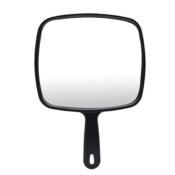 Grand miroir de maquillage de bureau