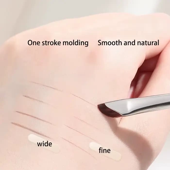 Faucer Eyeliner brosse fard à paupières lame