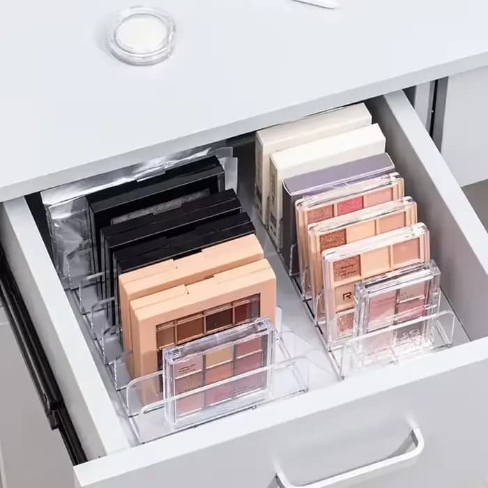 Boîte de rangement de maquillage
