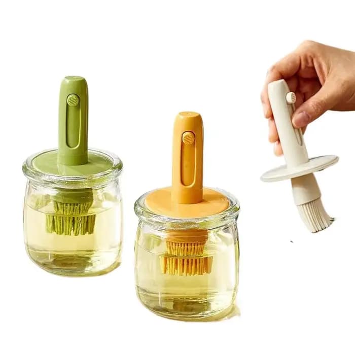 Bouteille de brosse à huile télescopique