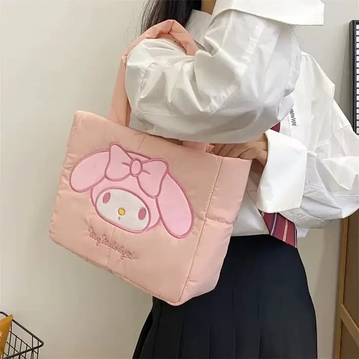 Sac à bandoulière Sanrio Kuromi Cinnamoroll Melody Cartoon Anime Hellokitty