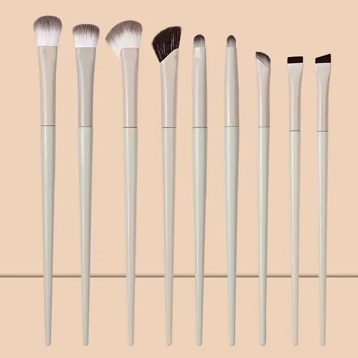 Ensemble de pinceaux de maquillage professionnel pour les yeux