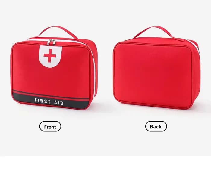 Kit médical Portable d'urgence pour voyage en plein air, usage domestique, équipement de Camping, boîte de rangement de survie en plein air