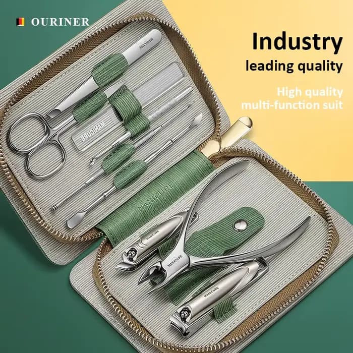 Ensemble de manucure 9 en 1 de haute qualité