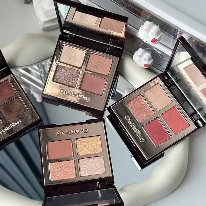 Nouvelle palette de fards à paupières Charlotte Tilbury