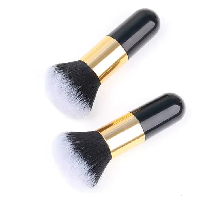 1 pinceau de maquillage grande taille pour fond de teint