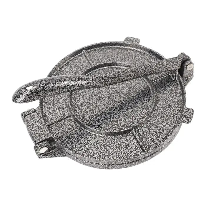 ZK40 Presse à Tortilla 6,3 pouces en alliage d'aluminium pâte à farine Tortilla Taco presse Roti Maker pour le petit déjeuner à la maison