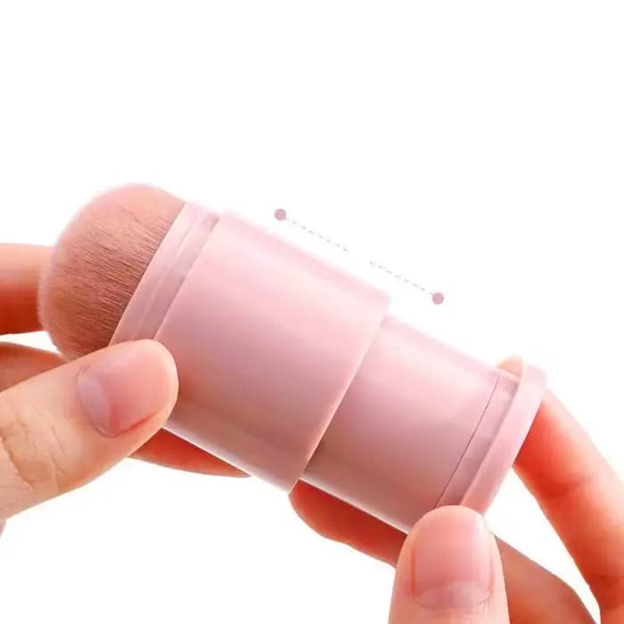 Mini brosse à Blush rétractable Portable