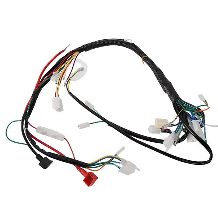 Les accessoires pour quad ATV sont adaptés aux motos tout-terrain, aux quads, aux karts et aux faisceaux de câblage des véhicules de ligne de montage.