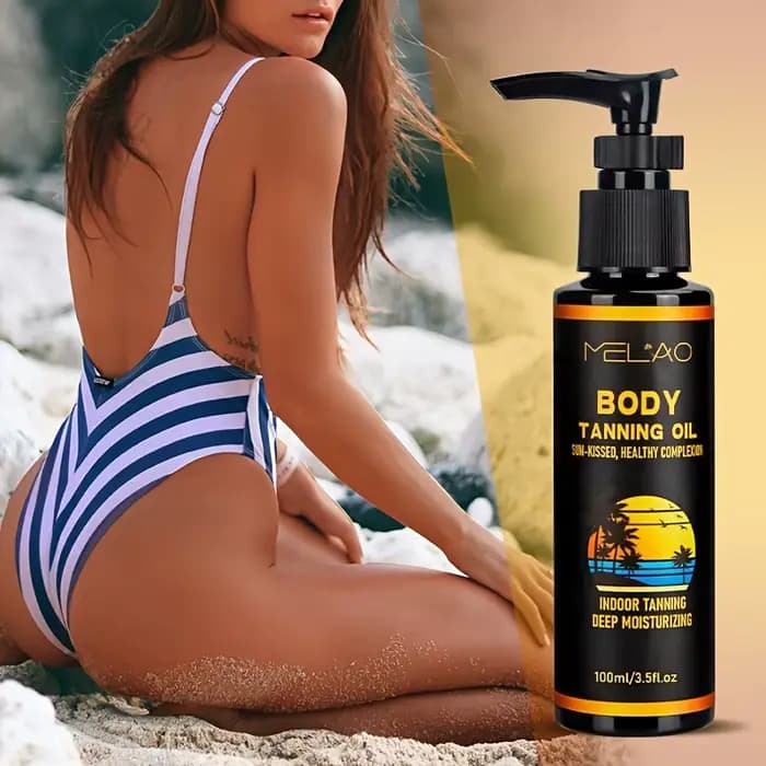 Tiroir AO-Intensificateur de bronzage à l'huile