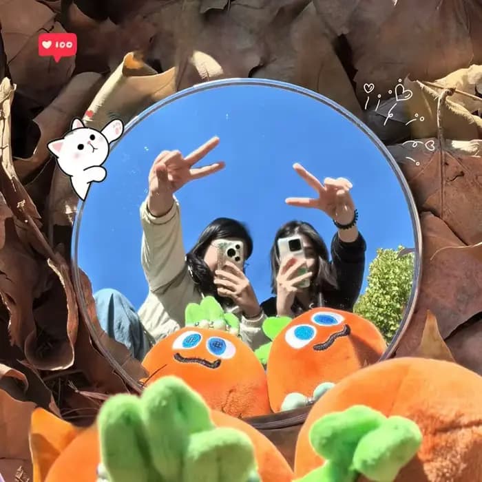 Miroir convexe rond pour voyage