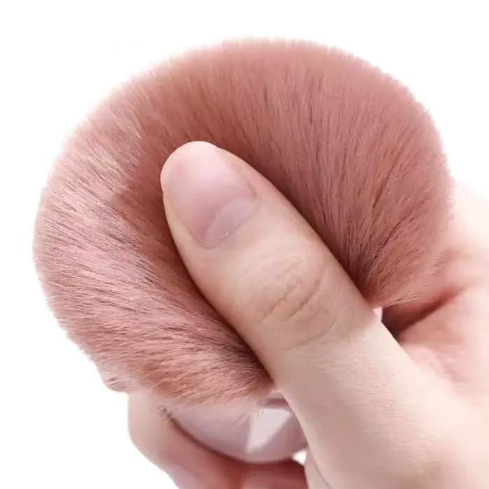 Mini brosse à Blush rétractable Portable
