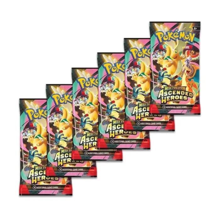 Cartes à collectionner Pokémon anglais Mega Perfect Order Ascended Heroes Scarlet Violet 151 Booster Bundle ME03 Trainer Box
