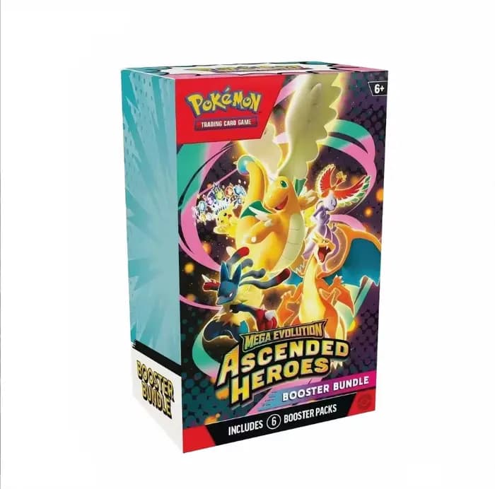 Cartes à collectionner Pokémon anglais Mega Perfect Order Ascended Heroes Scarlet Violet 151 Booster Bundle ME03 Trainer Box